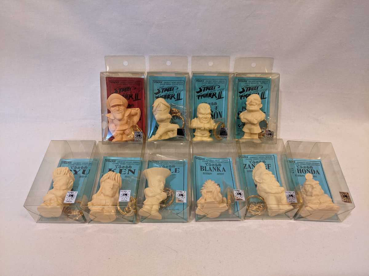 ストリートファイター ふぉるめフィギュア 四天王 Streetfighter カプコン Capcom 1991 1992 ストリートファイター 売買されたオークション情報 Yahooの商品情報をアーカイブ公開 オークファン Aucfan Com