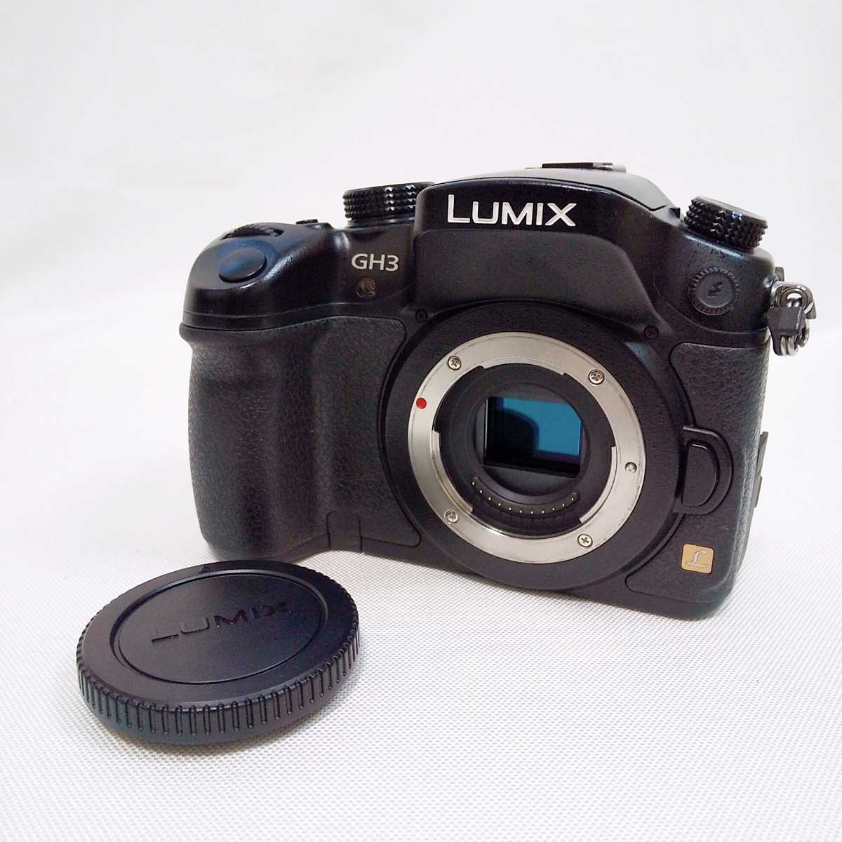 ☆動作未確認☆ Panasonic パナソニック LUMIX ルミックス DMC-GH3