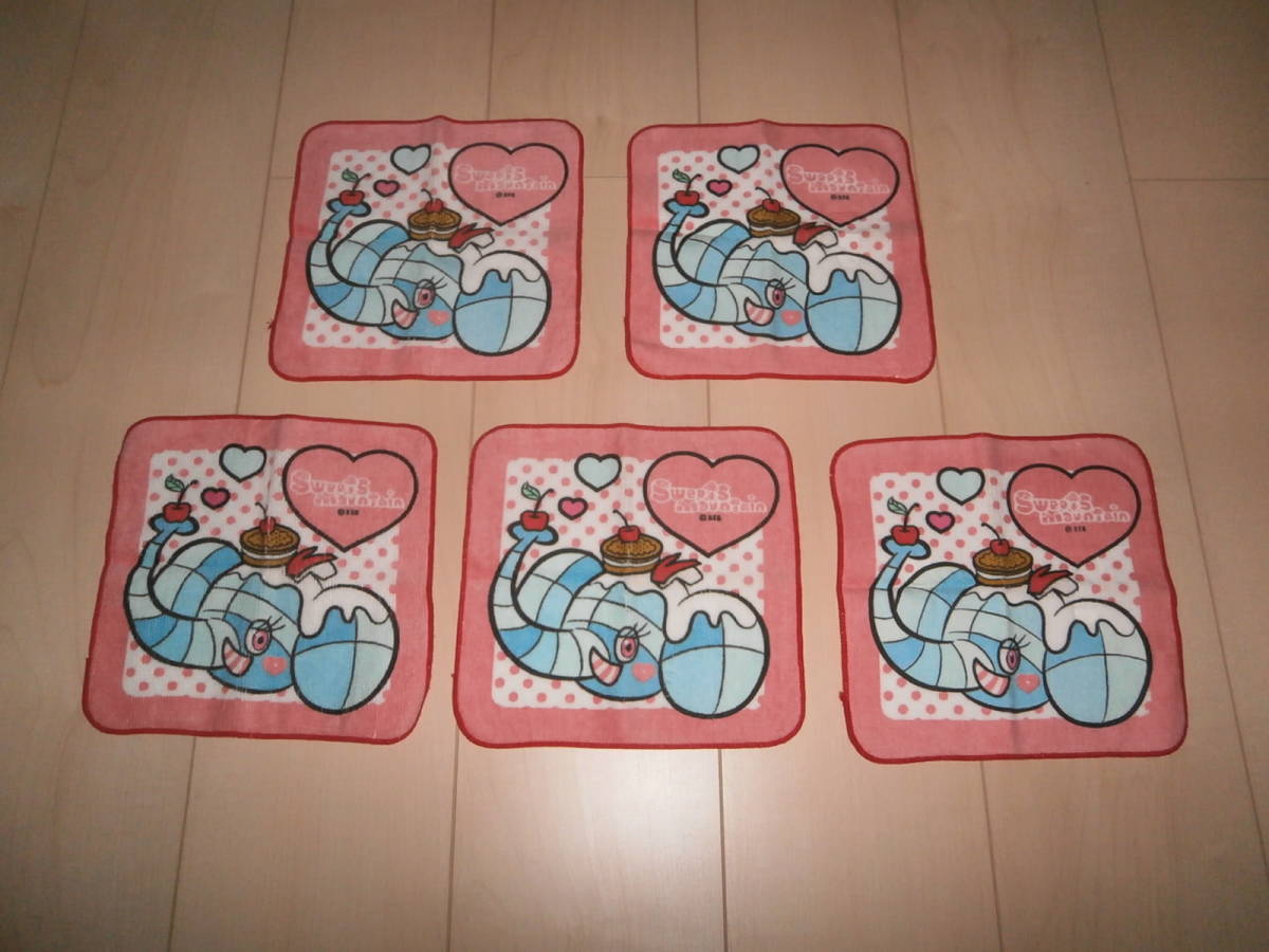 キッズ子供女児女の子 ミニタオル ポケットタオル タオルハンカチ ハンカチ 計5枚 小学生幼稚園保育園ハンドタオル ハンカチ 売買されたオークション情報 Yahooの商品情報をアーカイブ公開 オークファン Aucfan Com