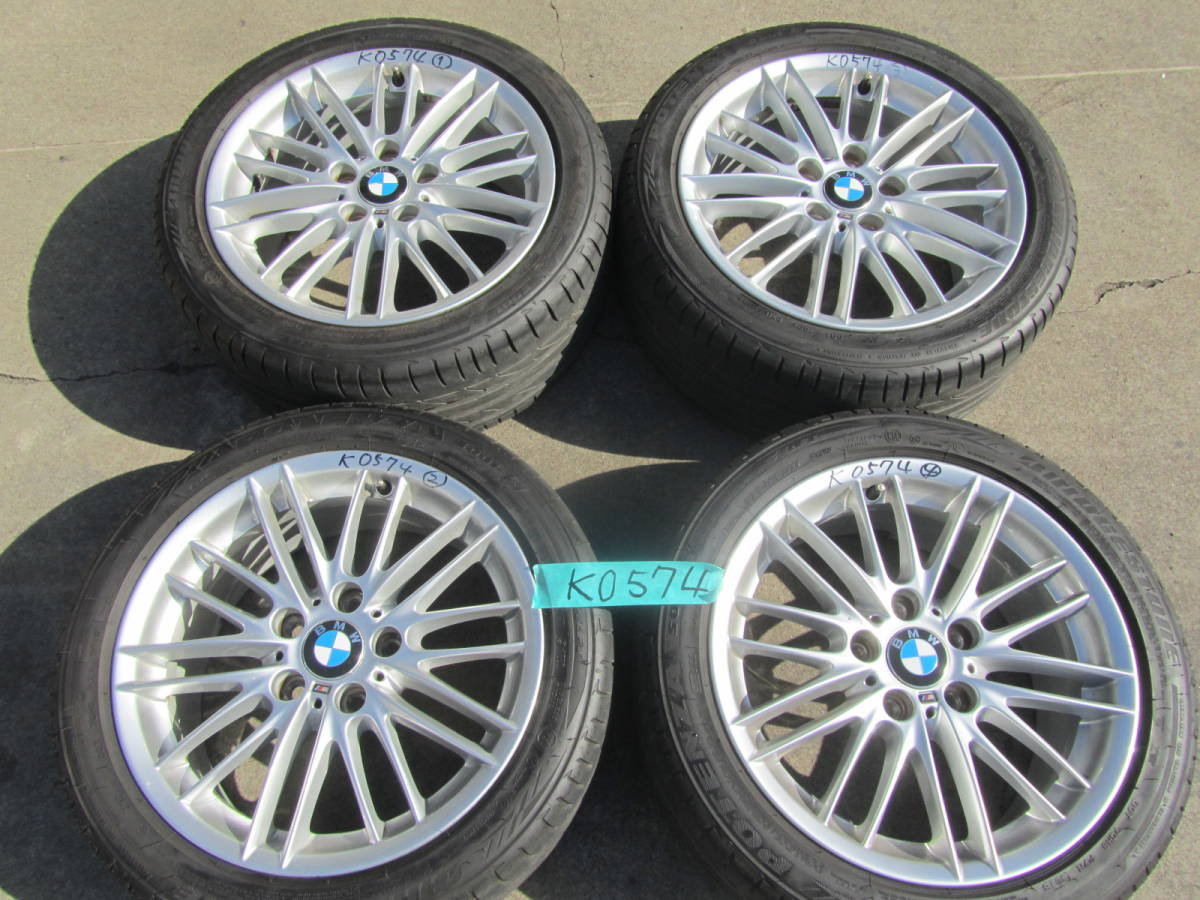 格安，人気セール BMW F22 Mスポーツ 17インチ純正ホイール ブリヂストンPOTENZA S001 タイヤ 4本セット K0574(ラジアルタイヤ)｜売買されたオークション情報、yahooの商品情報をアーカイブ公開 - オークファン 5穴