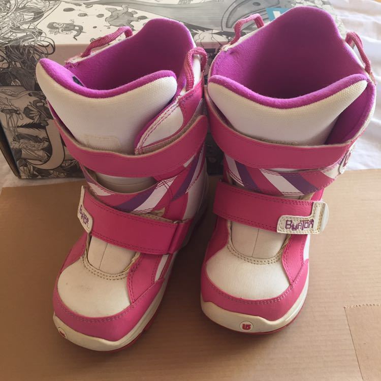 バートン BURTON GROM 20.5cm キッズ kids スノーボード ブーツ 子供用