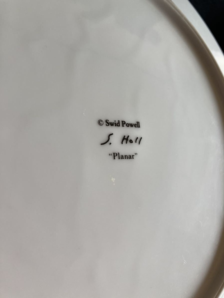 Swid Powell at | 0 for of Architect sale Collection Plates. Holl