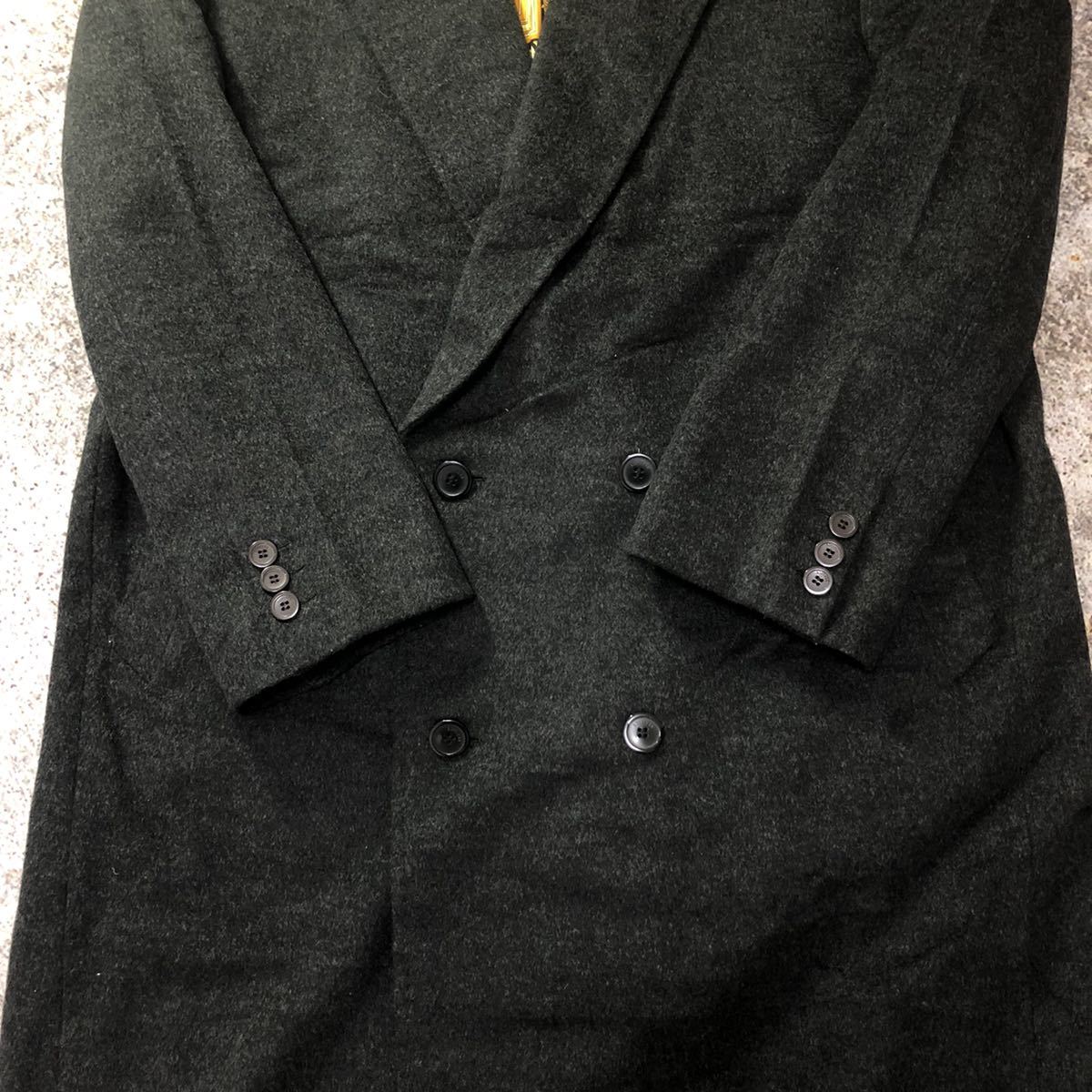 Gianni Versace/ヴェルサーチ コート ステンカラーコート 総柄 