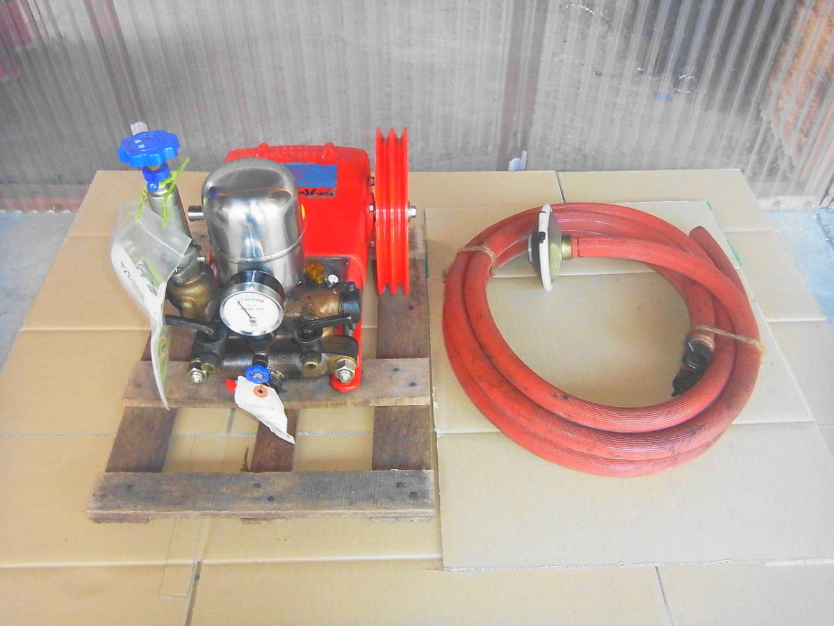 ◇未使用品 ヤンマー パールF 動力噴霧機 単体動噴 噴霧器 噴霧機 