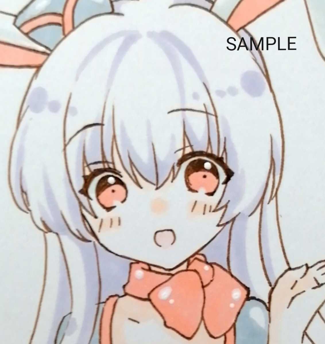 手描きイラスト 東方project 鈴仙 優曇華院 イナバ うどんげ Caコスプレ 手描きイラスト 売買されたオークション情報 Yahooの商品情報をアーカイブ公開 オークファン Aucfan Com