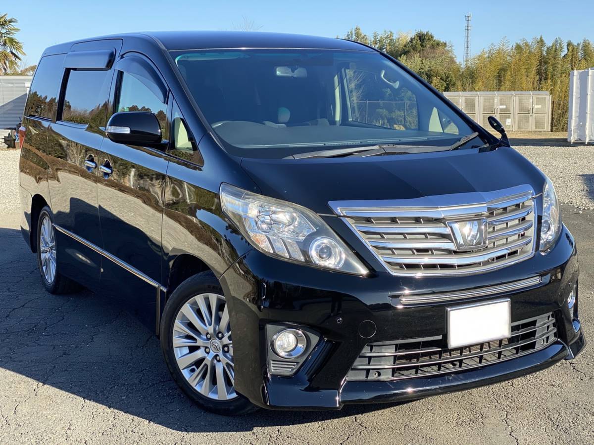 オイル消費対策済 H24年 アルファード後期 2ブラック 両側ps 純正8インチhddナビ 純正18インチaw アルファード 売買されたオークション情報 Yahooの商品情報をアーカイブ公開 オークファン Aucfan Com