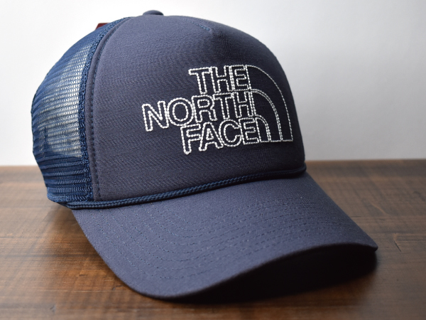 【THE NORTH FACE】未使用品 ノースフェイス〈フリーサイズ〉STITCH TRUCKER 帽子 キャップ USモデル A40