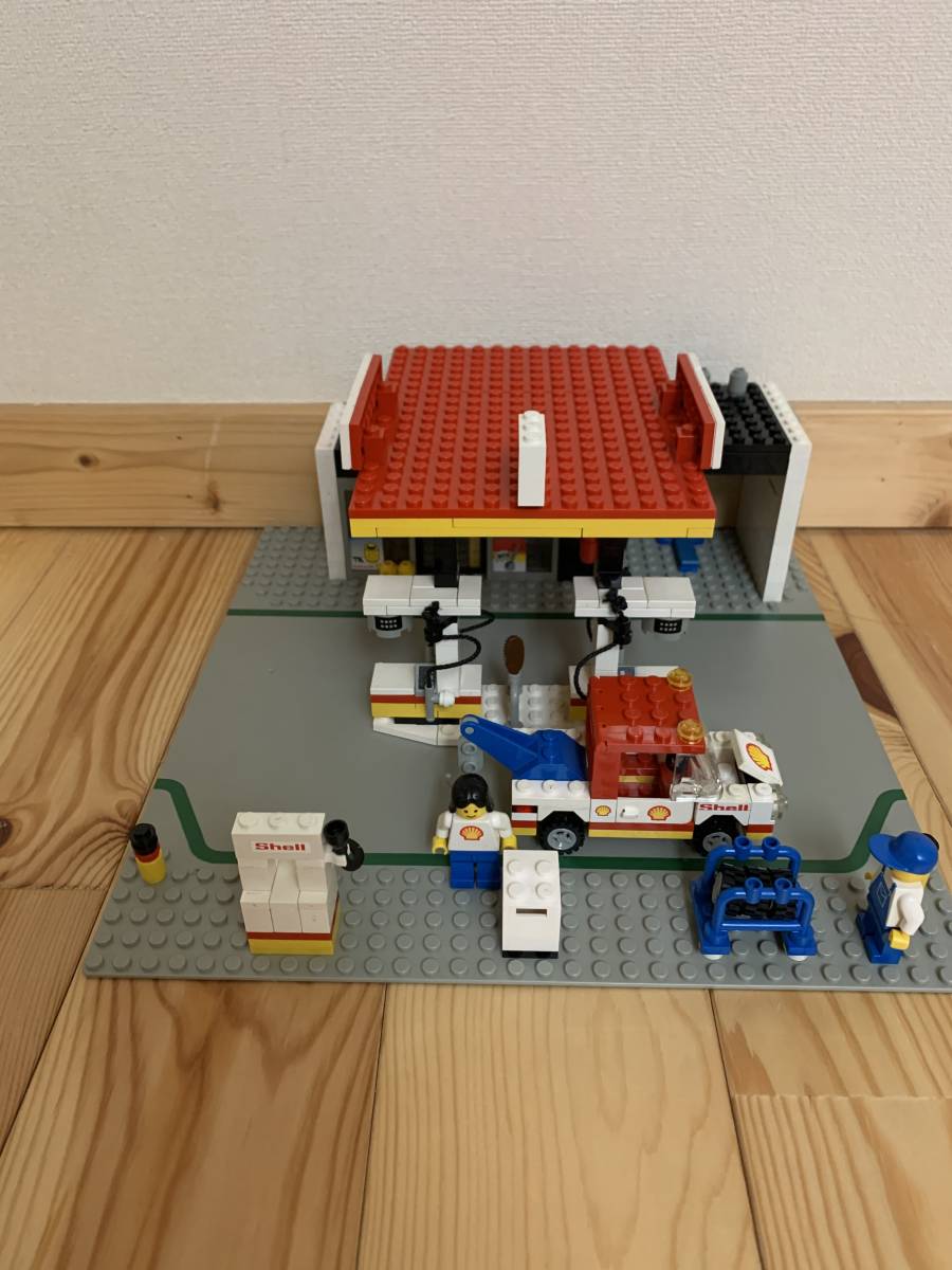 オールドレゴ LEGO/6378 Service Station/ガソリンスタンド 80年代｜LEGO
