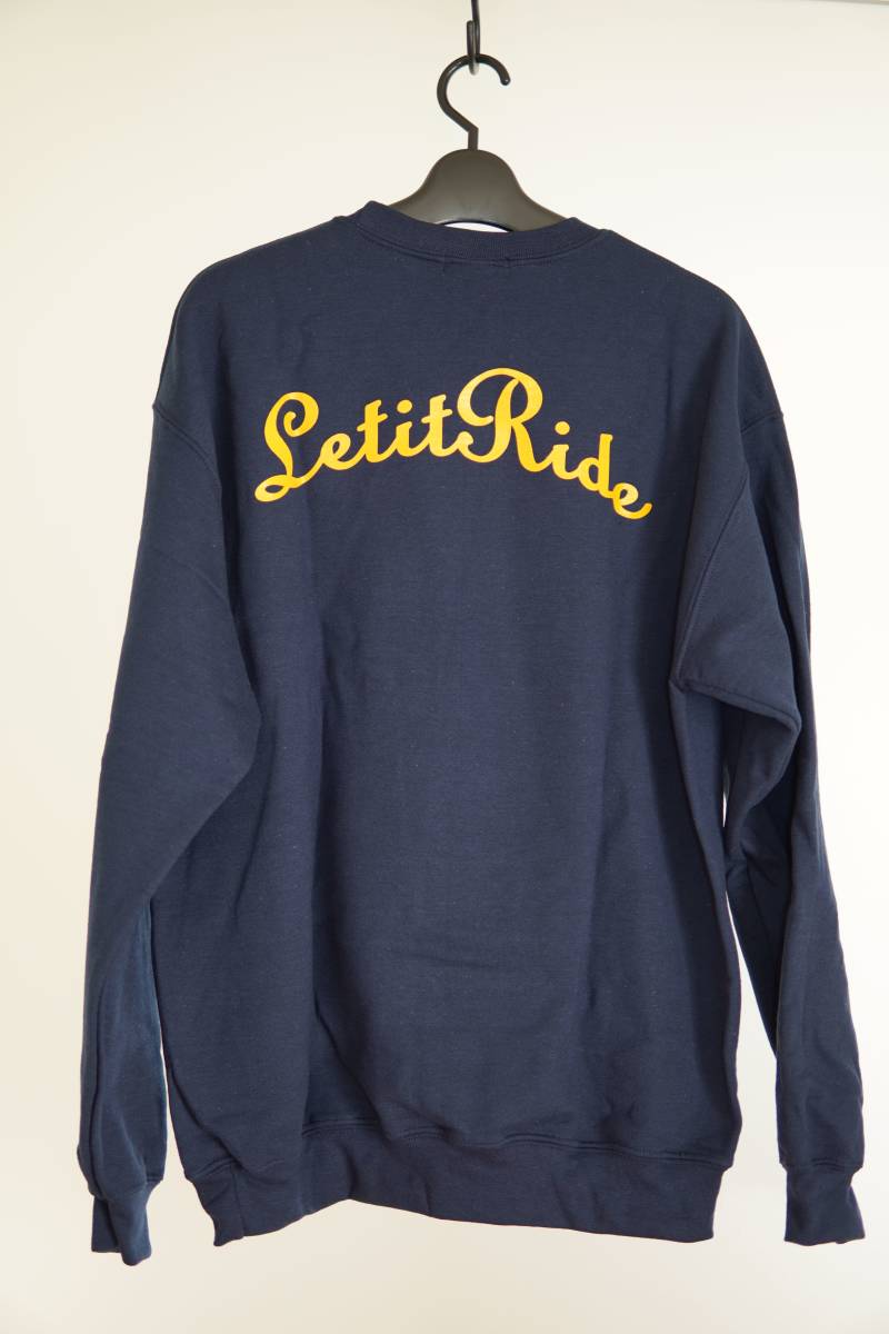 Let it Ride CLASSICS レットイットライド スウェット M ネイビー 紺