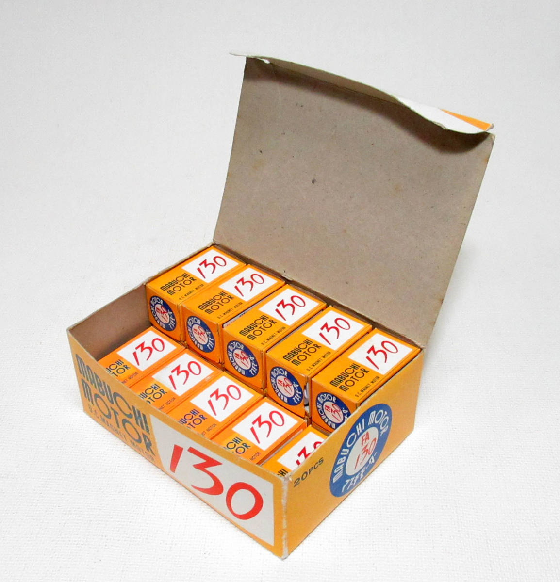 マブチ Fa130 モーター 15個セット 古い工作用モーター プラモデル 売買されたオークション情報 Yahooの商品情報をアーカイブ公開 オークファン Aucfan Com