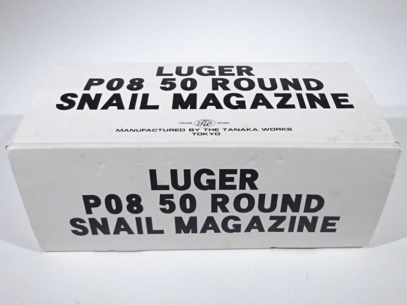 スネイルマガジン タナカ] ルガーP08 50ラウンド (中古)の販売 Yahoo