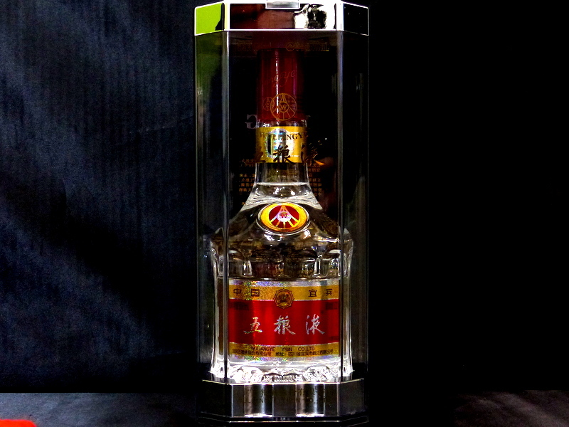 R1239】 中国酒 五粮液 五狼液 ごりょうえき WU LIANG YE 中国酒 白酒
