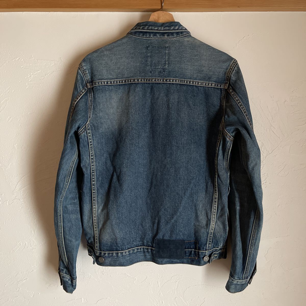 visvim 14ss 101 JKT DAMAGED セカンドタイプ 2nd サイズ2 デニム 