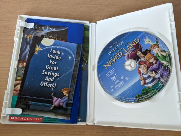 Dvd ピーターパン ネバーランド Never Land Peter Pan ディズニー Disney アニメ 童話 英語学習 英会話 英語 版 海外版 リージョン1 D ディズニー 売買されたオークション情報 Yahooの商品情報をアーカイブ公開 オークファン Aucfan Com