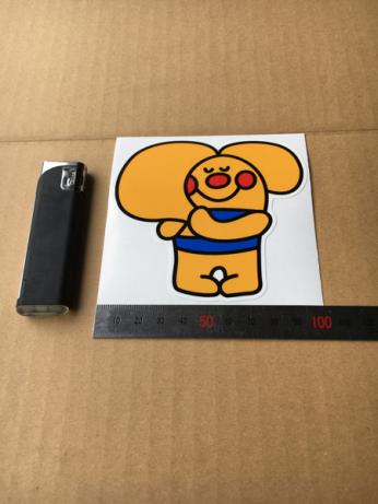 サニーちゃん 中 ステッカー B10 B110 B210 10 サニトラ 日産 旧車 ダットサン Sunny Datsun Nissan キャラクター 売買されたオークション情報 Yahooの商品情報をアーカイブ公開 オークファン Aucfan Com