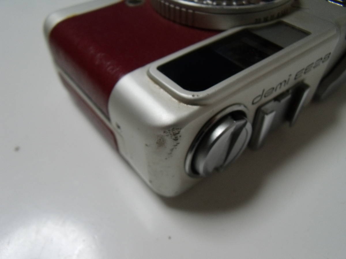 EE28 Canon Demi demi 2倍撮れる「魅惑のハーフカメラ」その5「Canon