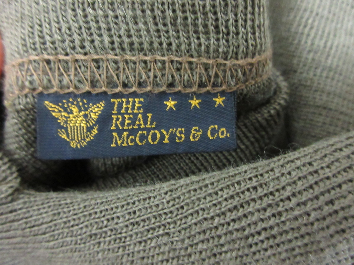 1000円～ 美品 リアルマッコイズ THE REAL McCOY