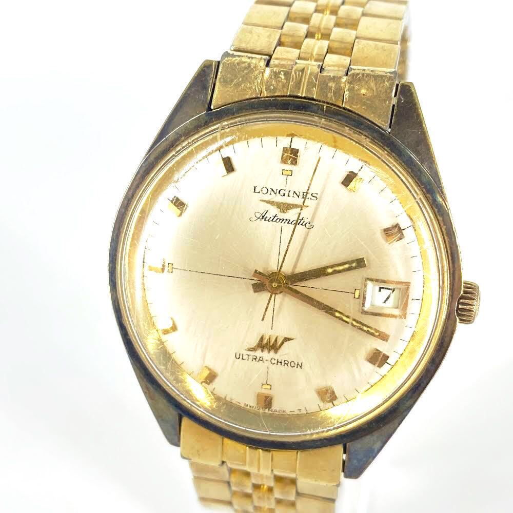 ばさし 稼働品☆LONGINES☆ULTRA-CHRON】KA-200 ロンジン ウルトラクロン