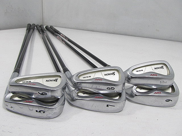 お買い得品！即決 中古(6本)ダンロップ スリクソン(SRIXON) WR