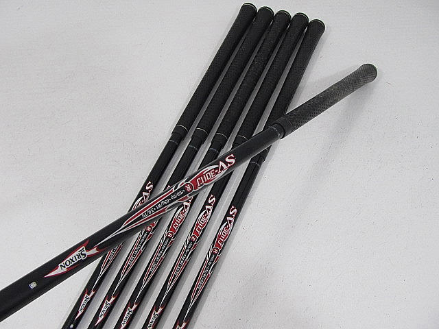 お買い得品！即決 中古(6本)ダンロップ スリクソン(SRIXON) WR