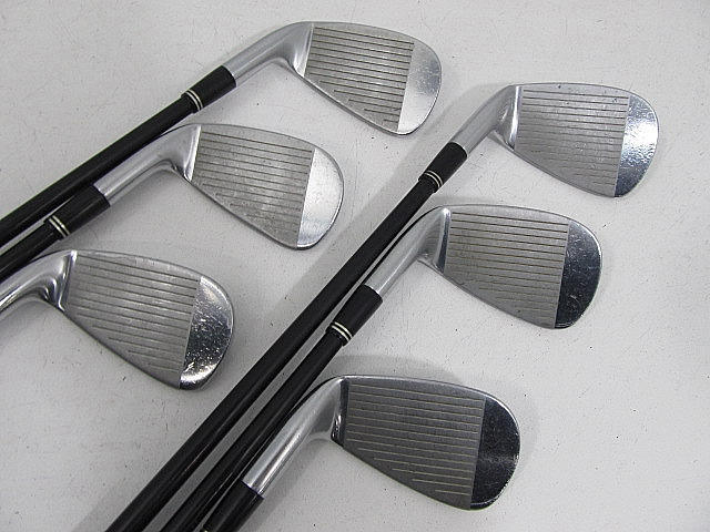お買い得品！即決 中古(6本)ダンロップ スリクソン(SRIXON) WR