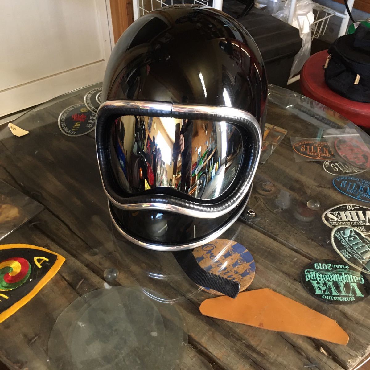HELMET SPACE スペースヘルメット ver.2 | No NoBudz Budz Nobudz