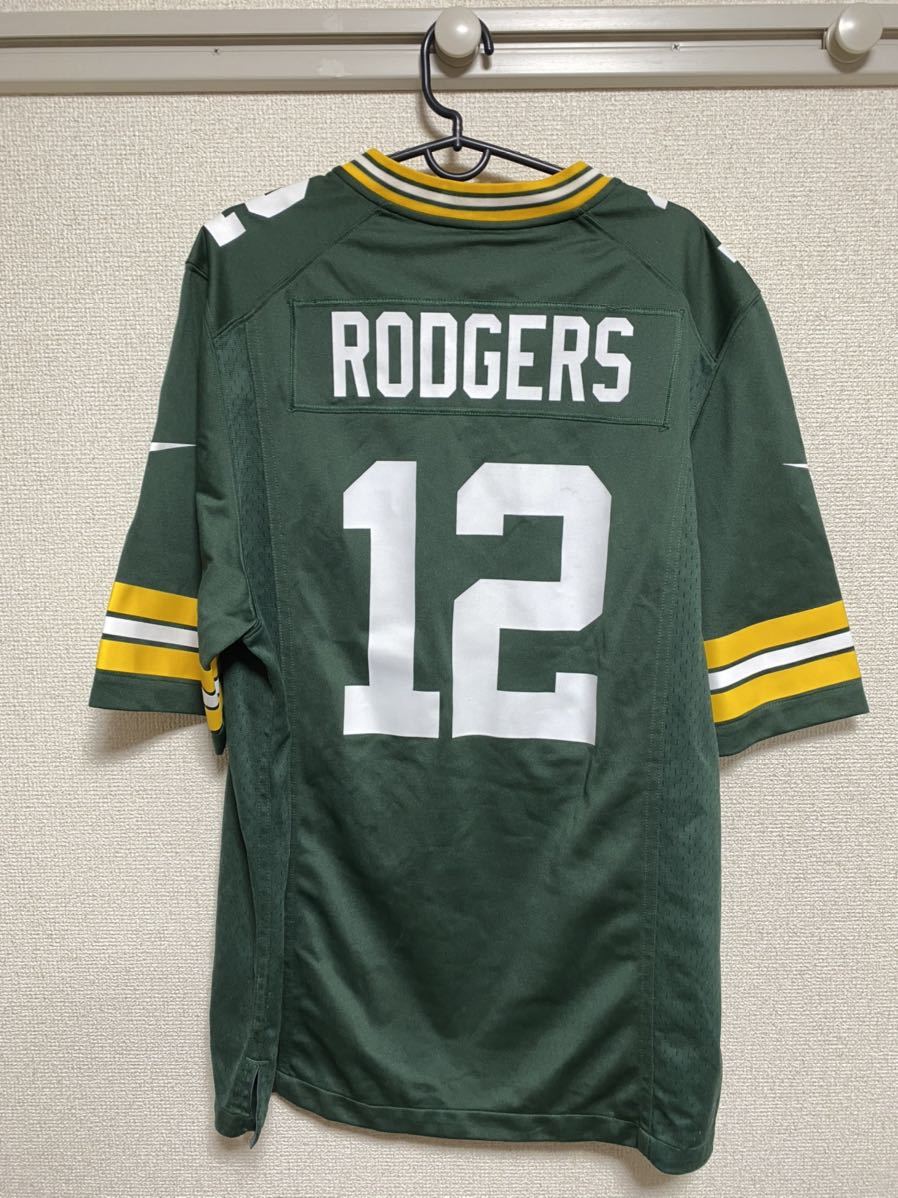g849 NFL アーロン・ロジャース パッカーズ Game Jersey g849 NFL