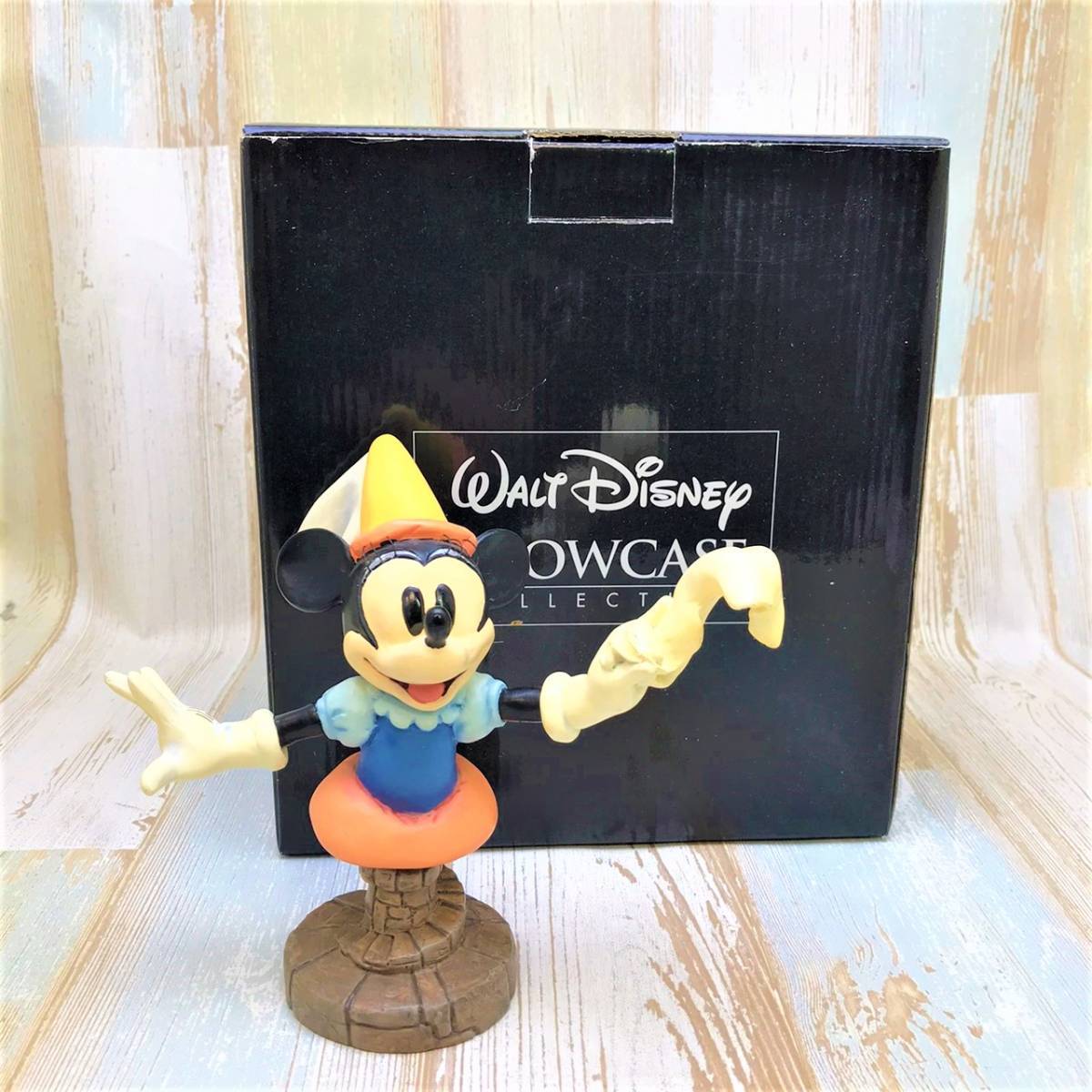 ミッキーの巨人退治 Disney ミッキーマウス フィギ ミニーマウスに 
