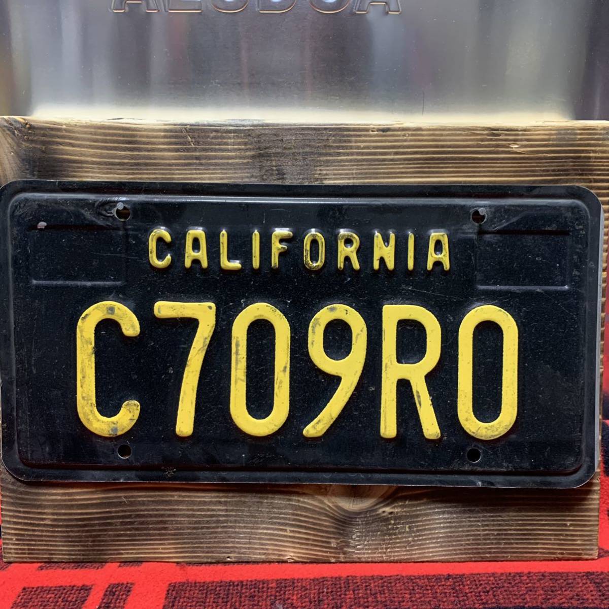激レア前後ペア カリフォルニア CALIFORNIA レガシーライセンス 
