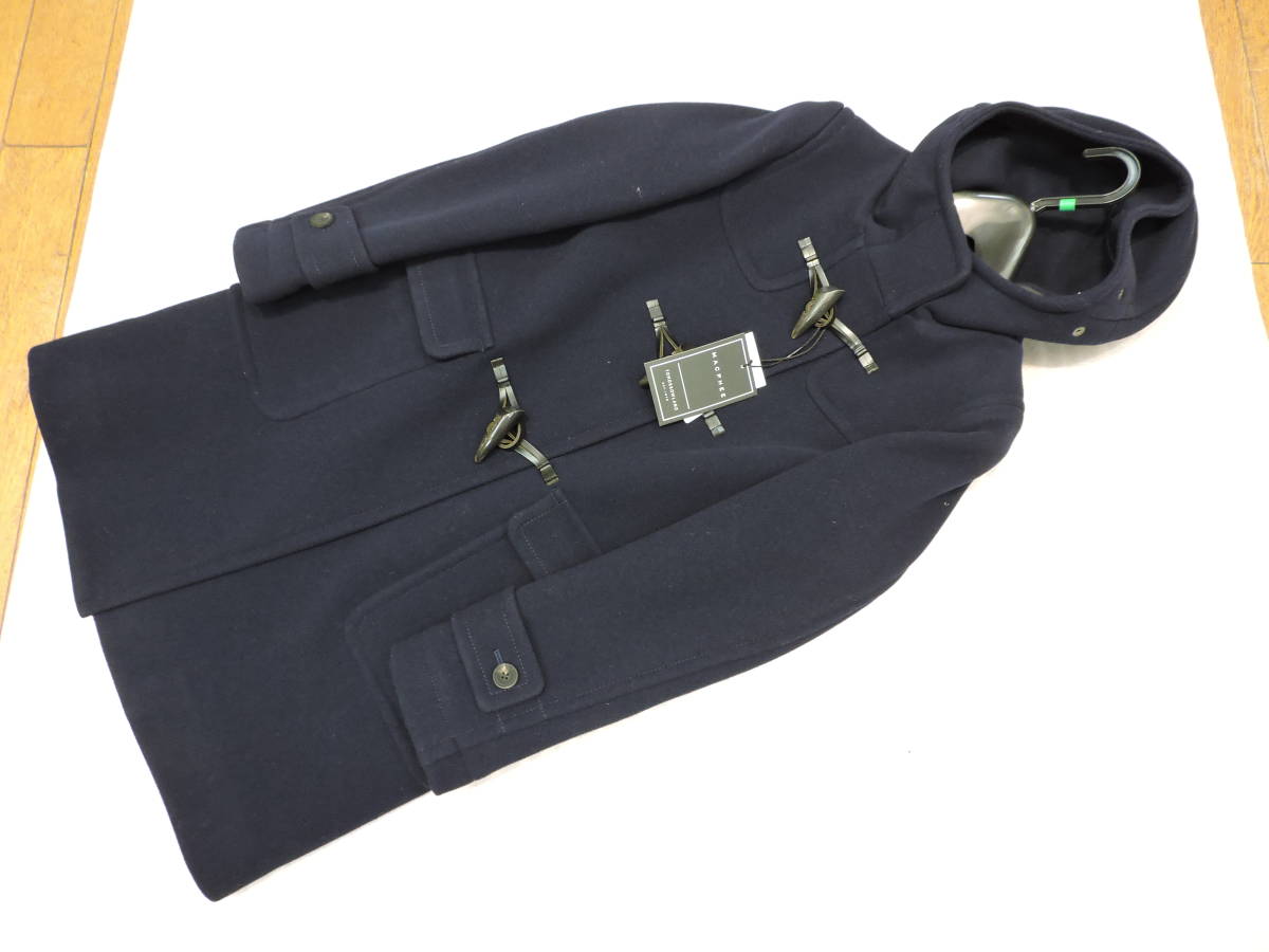 907900 MACPHEE(マカフィー) ダッフル コート 未使用品 サイズ36