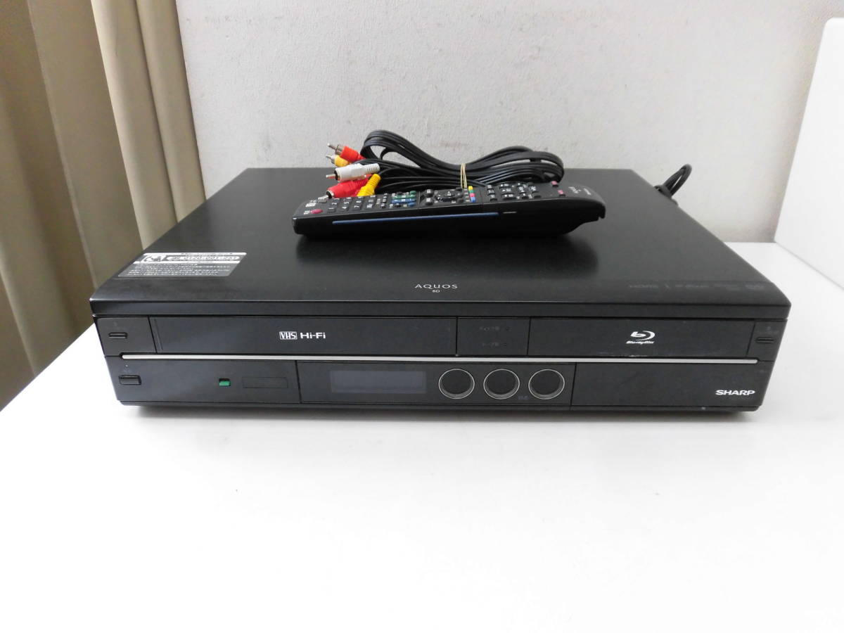 SHARP AQUOS ブルーレイディスクレコーダー BD-NW510 ジャンク 2018年
