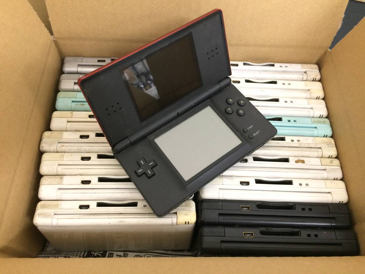 z99-144/60/0】DS Lite 本体 未チェック品 18台セット Nintendo 任天堂 