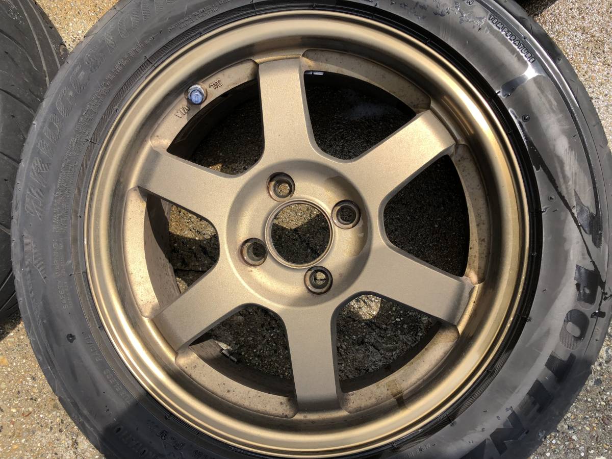 RAYS TE37 4本セット 15インチ 【公式通販】
