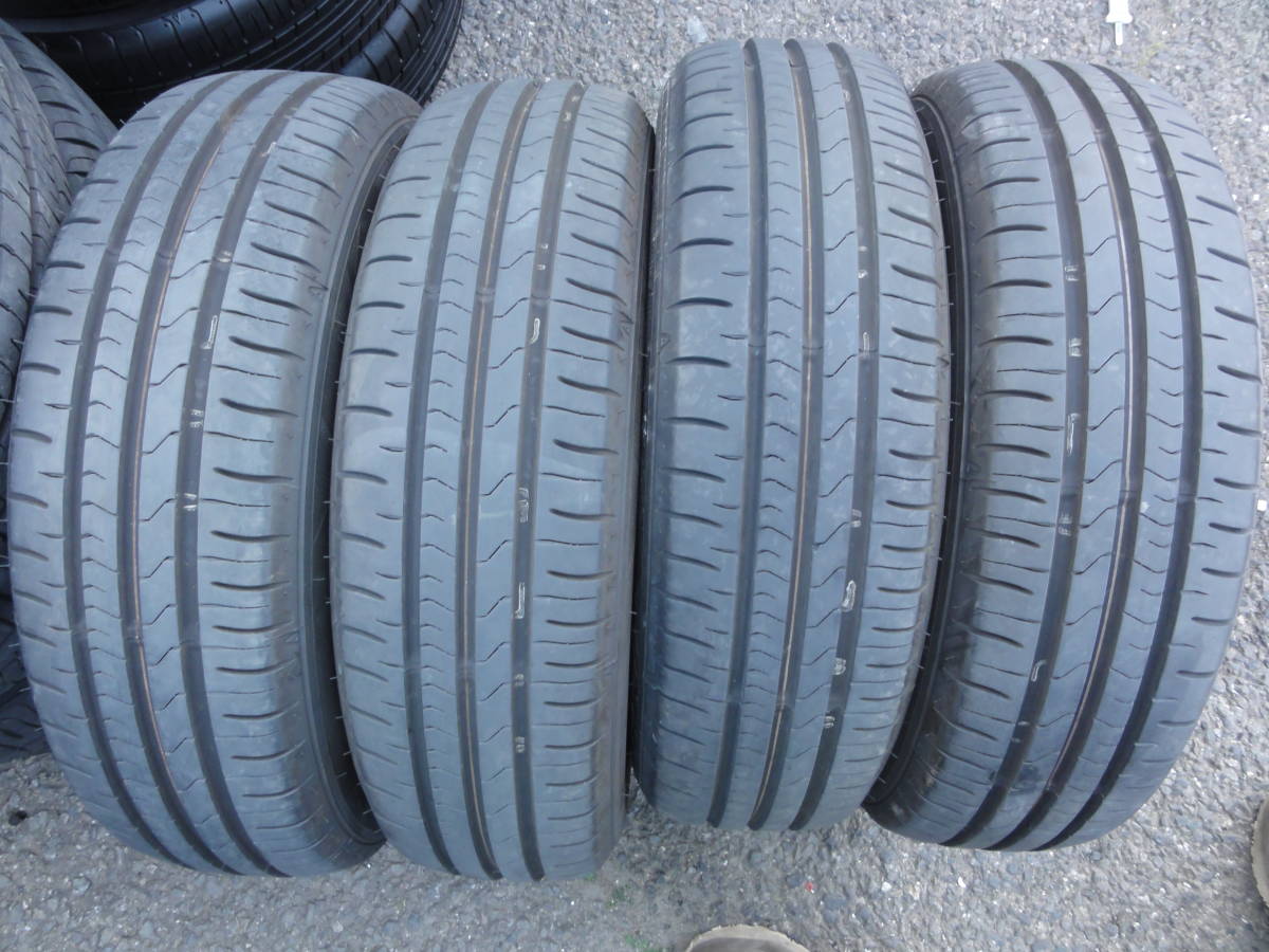 9分山 ◆155/65R14 ◆ファルケン SINCERA SN832i ◆年式2018 ◆ 4本セット