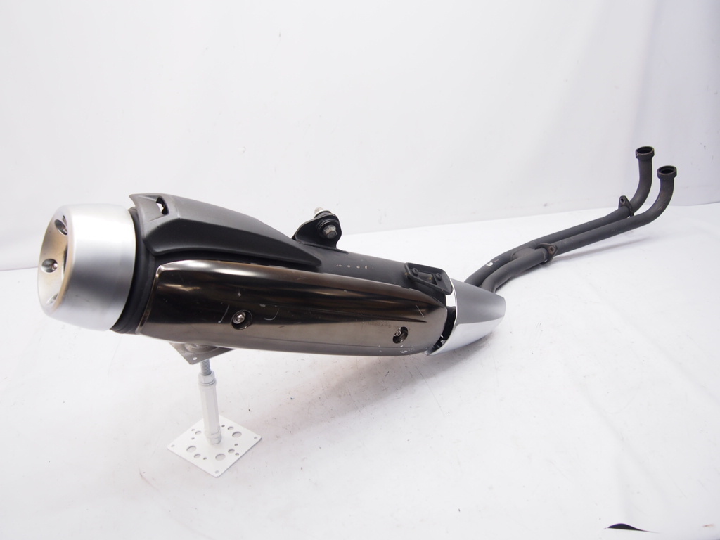 T-MAX500(SJ08J)純正マフラー T-MAX500.SJ08J純正マフラー.フルエキ.エキパイ.サイレンサー4B53刻印