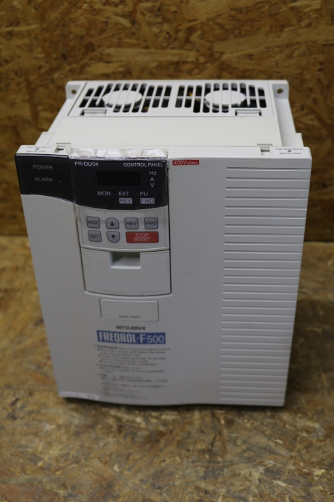 MITSUBISHI 三菱電機　 FREQROL-F500 　インバータ 　FR-F540-7.5K　即決価格