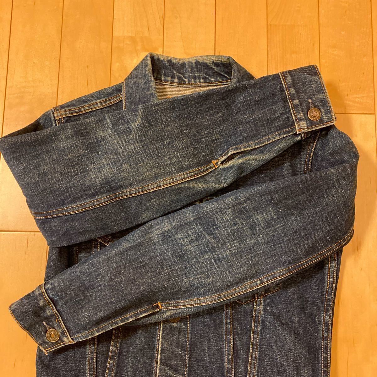 60s 70s 濃紺リーバイス 70505 bigE 32位 ビッグE ヴィンテージ デニム