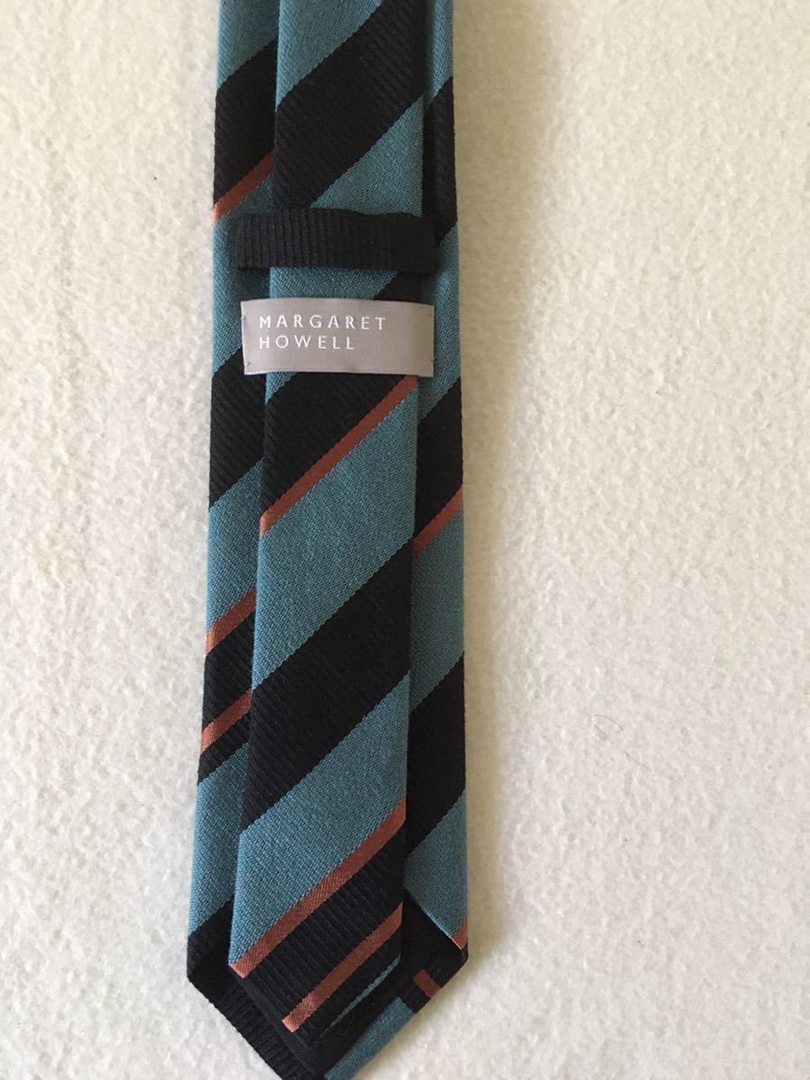 20AW　マーガレットハウエル　ネクタイ　MHL MARGARET HOWELL マーガレット ハウエル ネクタイ TIE MHL(男性用