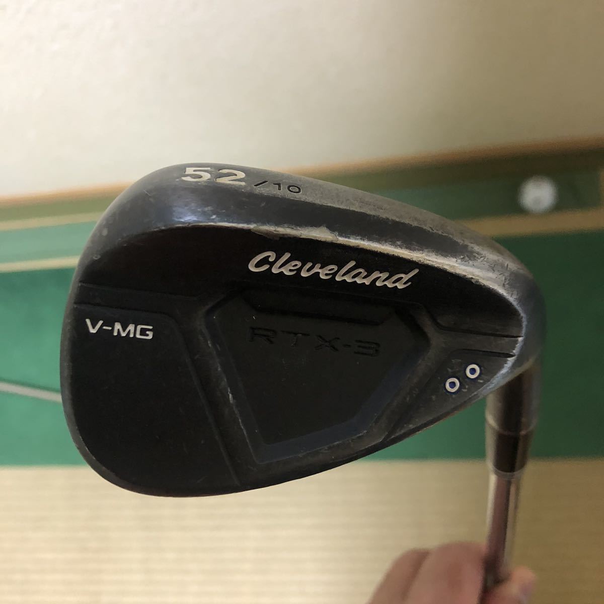 クリーブランド ウェッジ WEDGE RTX-3 キャビティ ミッドバンス 