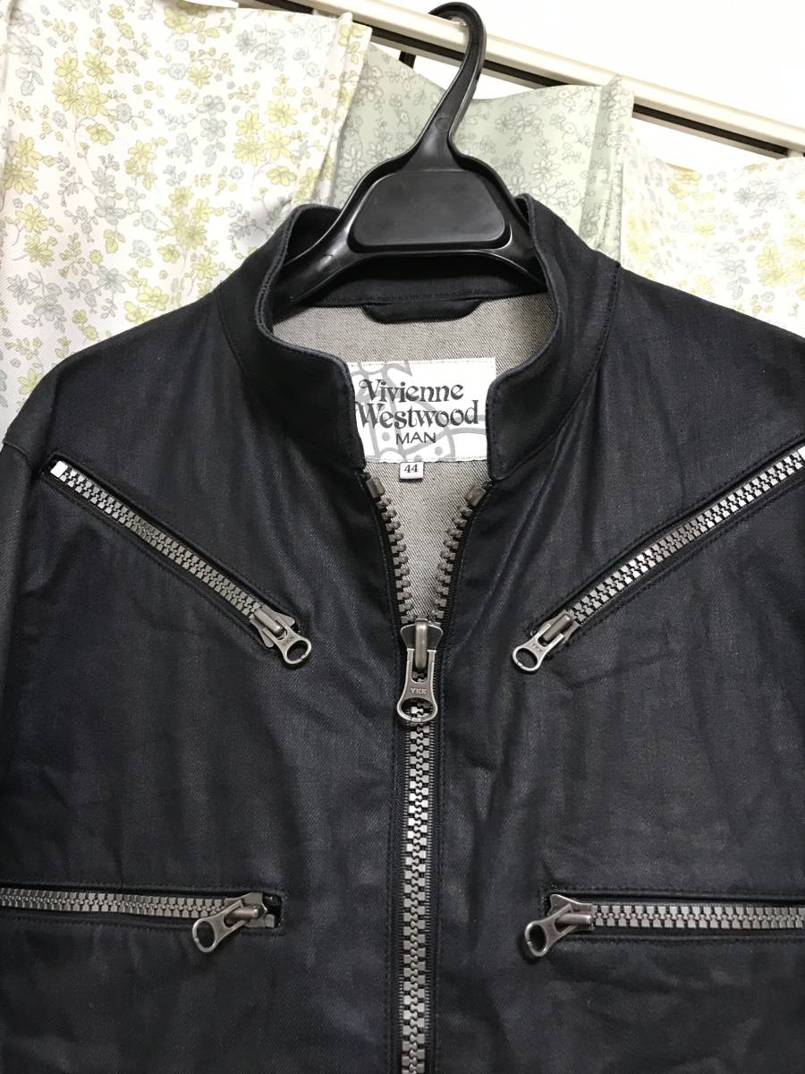 1円スタート vivienne westwood MAN ヴィヴィアン ユニオンジャック  