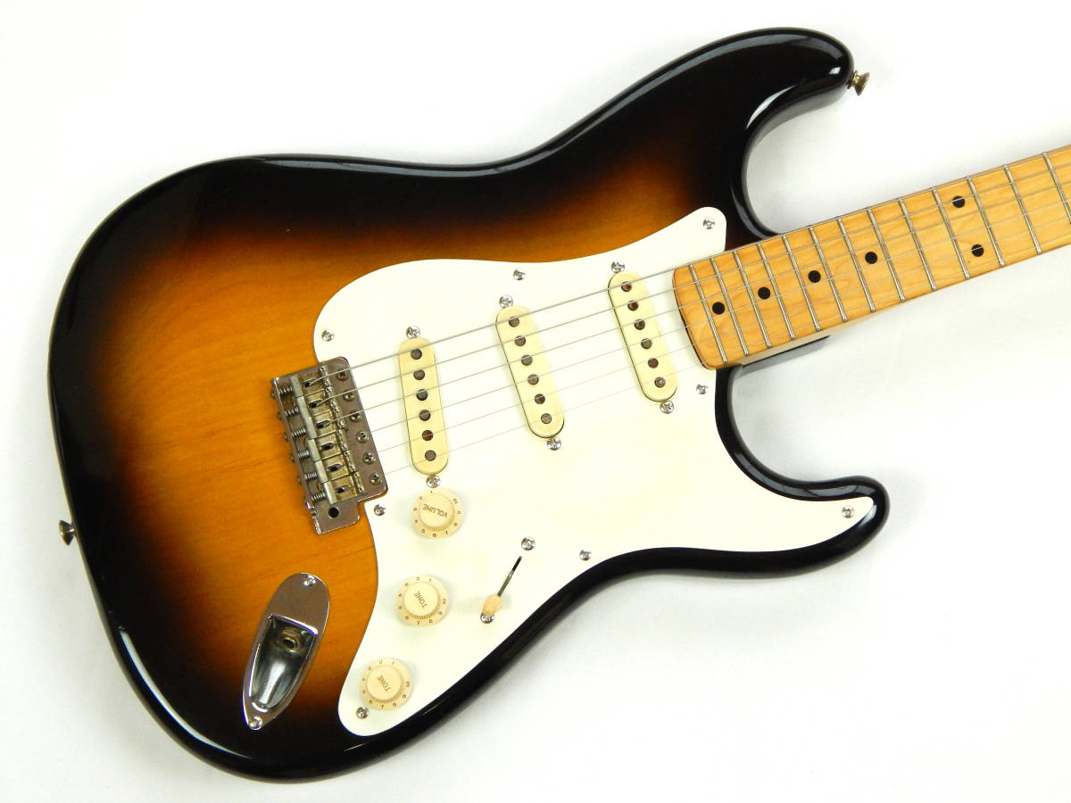 82年製 Fender Japan ST57-115 JVシリアル Stratocaster フェンダー