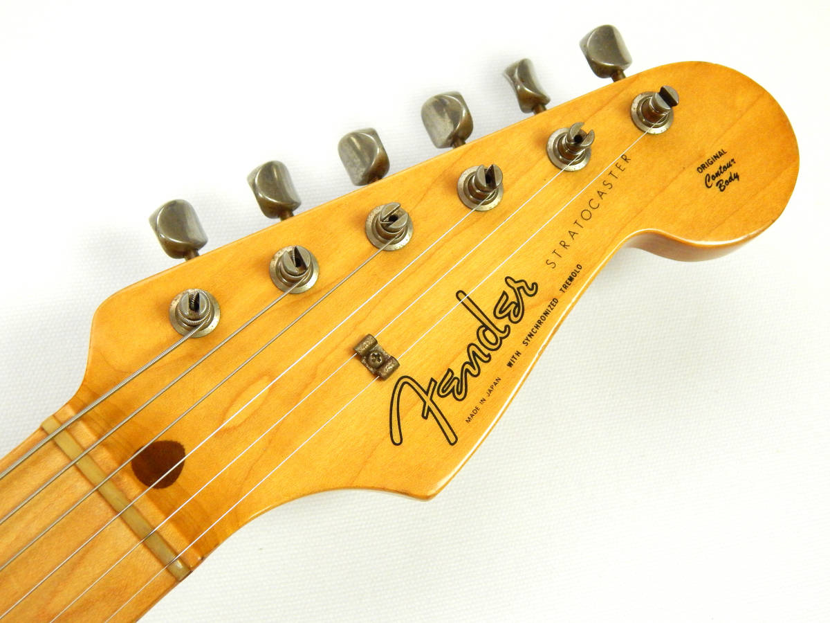 82年製 Fender Japan ST57-115 JVシリアル Stratocaster フェンダー