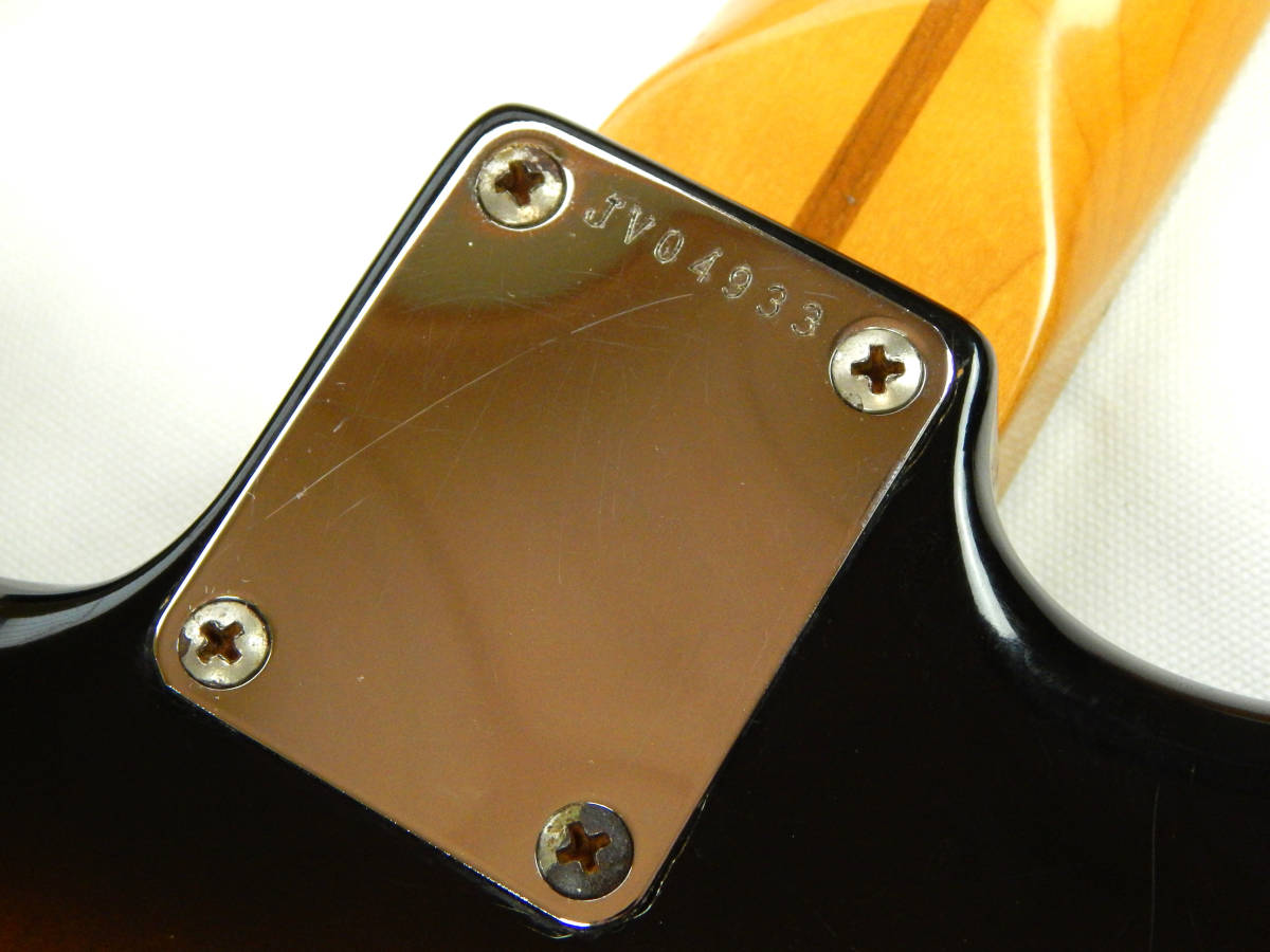 82年製 Fender Japan ST57-115 JVシリアル Stratocaster フェンダー
