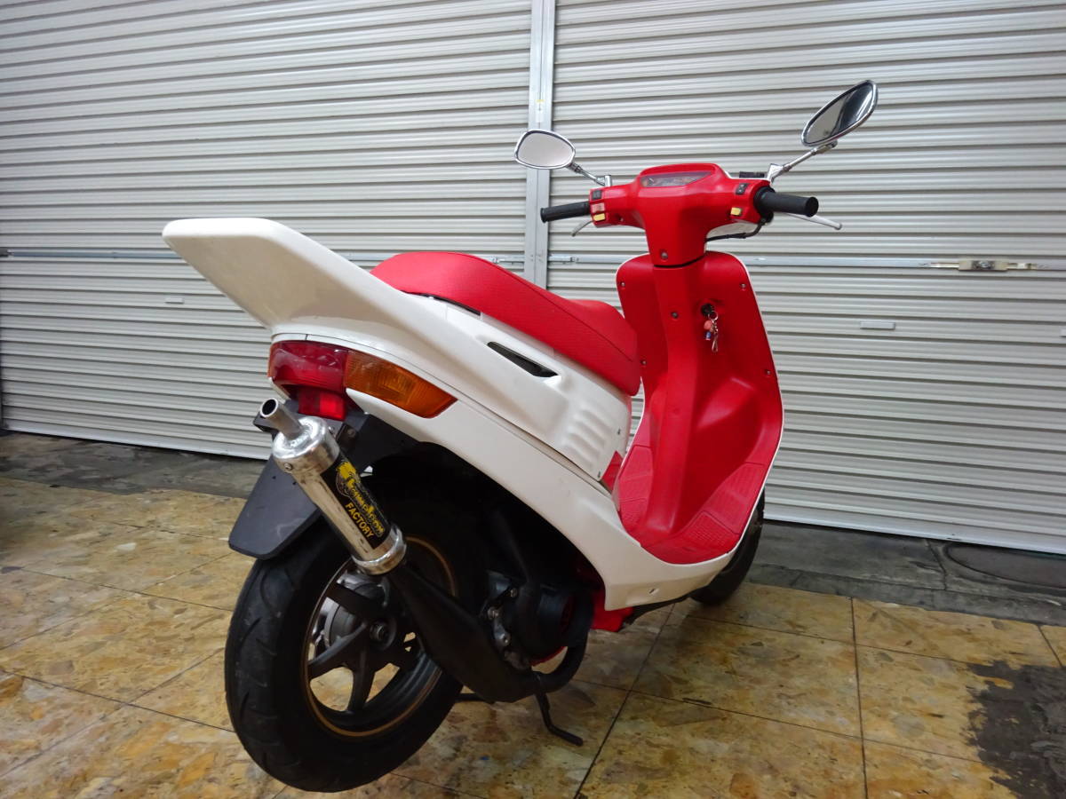 旧車 ホンダ ディオ DIO 80ccボアアップ フルレストア 50登録 オール