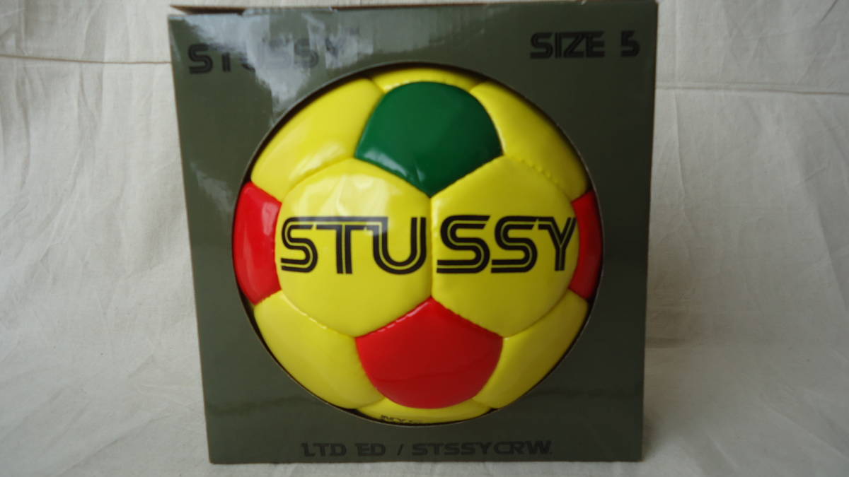 Stussy Rasta Soccer Ball ラスタカラー ステューシー ラスタ サッカー