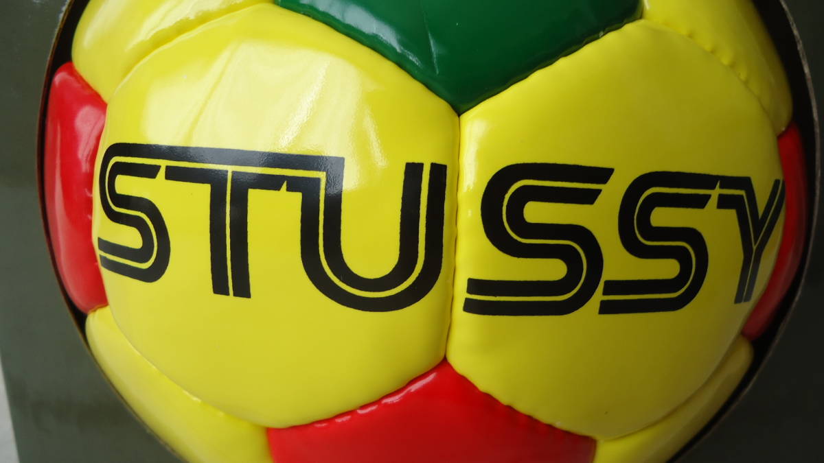 Stussy Rasta Soccer Ball ラスタカラー ステューシー ラスタ サッカー