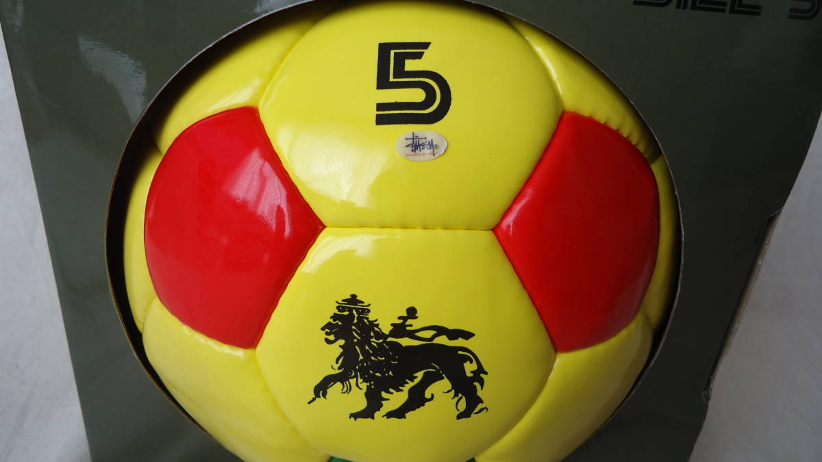 Stussy Rasta Soccer Ball ラスタカラー ステューシー ラスタ サッカー