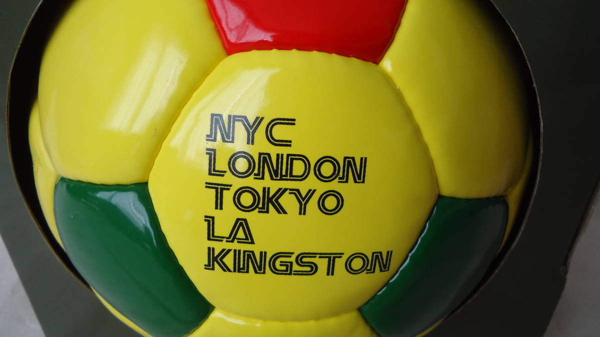 Stussy Rasta Soccer Ball ラスタカラー ステューシー ラスタ サッカー