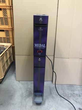 令和6年新札対応両替機　1000円→100円×10枚　EMS-6 領収書OK 両替機 1000円→100円×10枚 令和6年新札