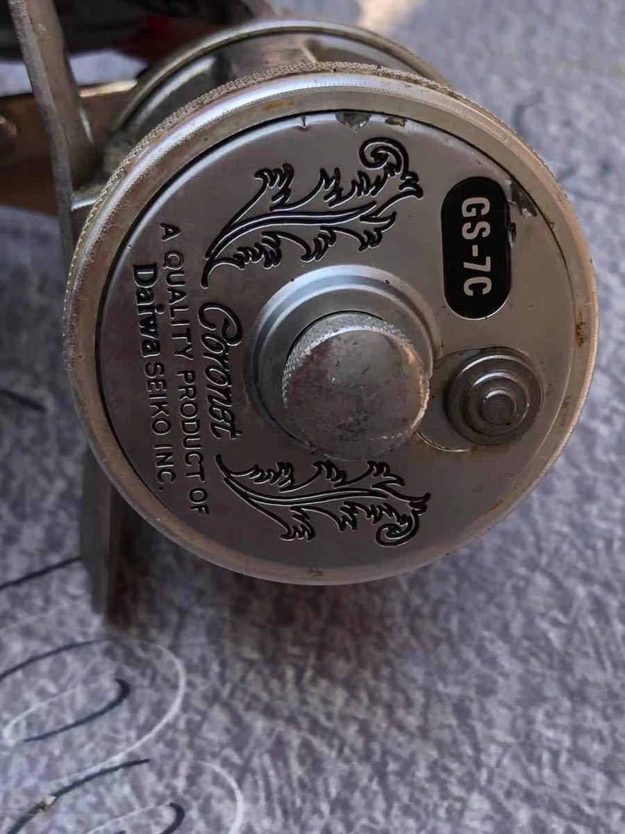 ダイワ コロネット GS-7C Daiwa - ①美品ダイワ小型リール・コロネット